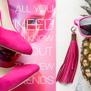 food-history-australia-jocelyn-magazine-feature pineapples as prestige - fashion items and a pineapple wearing sunglasses.