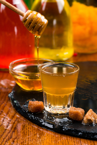 mead - pouring mead into glasses