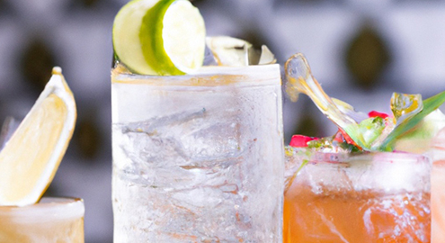 Kombucha Cocktails