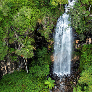 Scenic Rim waterfall