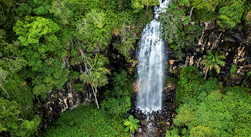 Scenic Rim waterfall