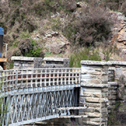Rail travel in Australia and New Zealand: Taieri Gorge Railway Dunedin - Scenic Train Tour