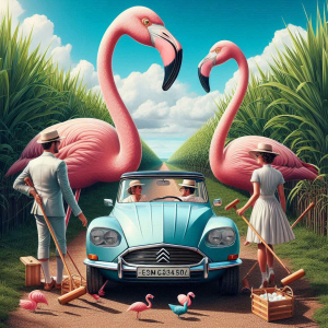 Croquet lovers on a road trip in the Wide Bay area of Queensland.