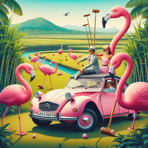 Croquet lovers on a road trip in the Wide Bay area of Queensland.