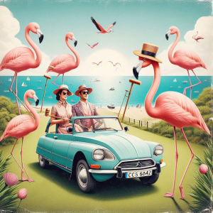 Croquet lovers on a road trip in the Wide Bay area of Queensland.