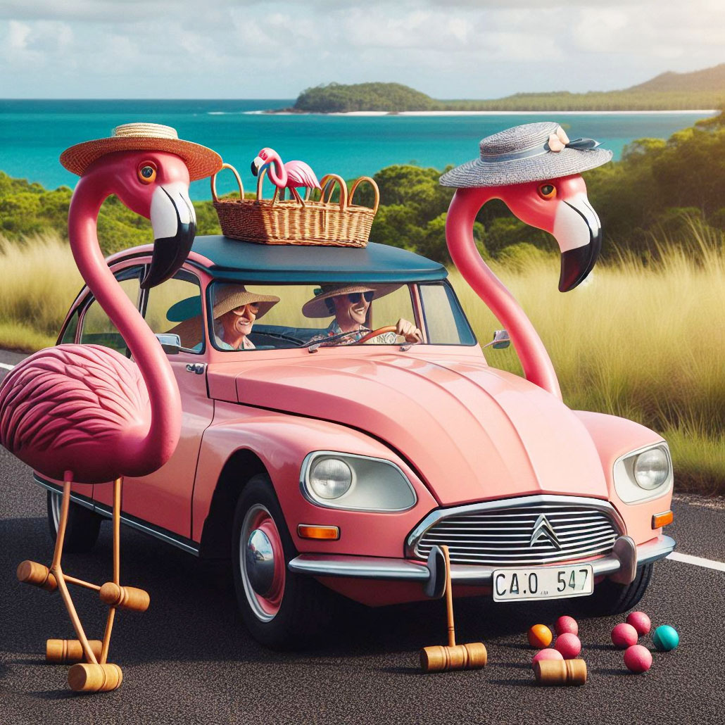 Croquet-lover's Guide: On a road trip in the Wide Bay area of Queensland.