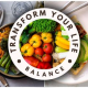 Balanced diet food choices