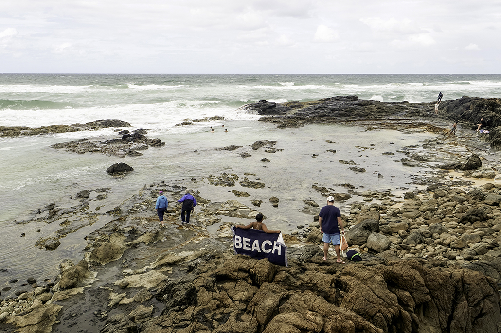 K'gari Cultural Tours - Champagne Rock Pools