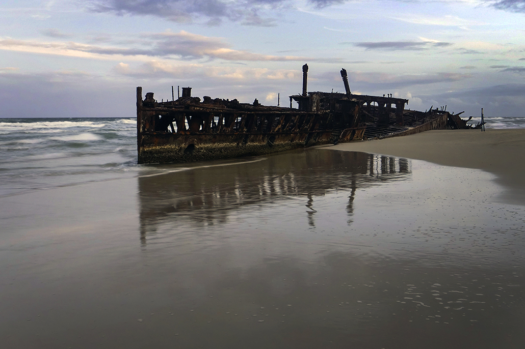 K'gari Cultural Tours - SS Maheno Shipwreck