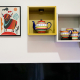 Home retreat wall feature