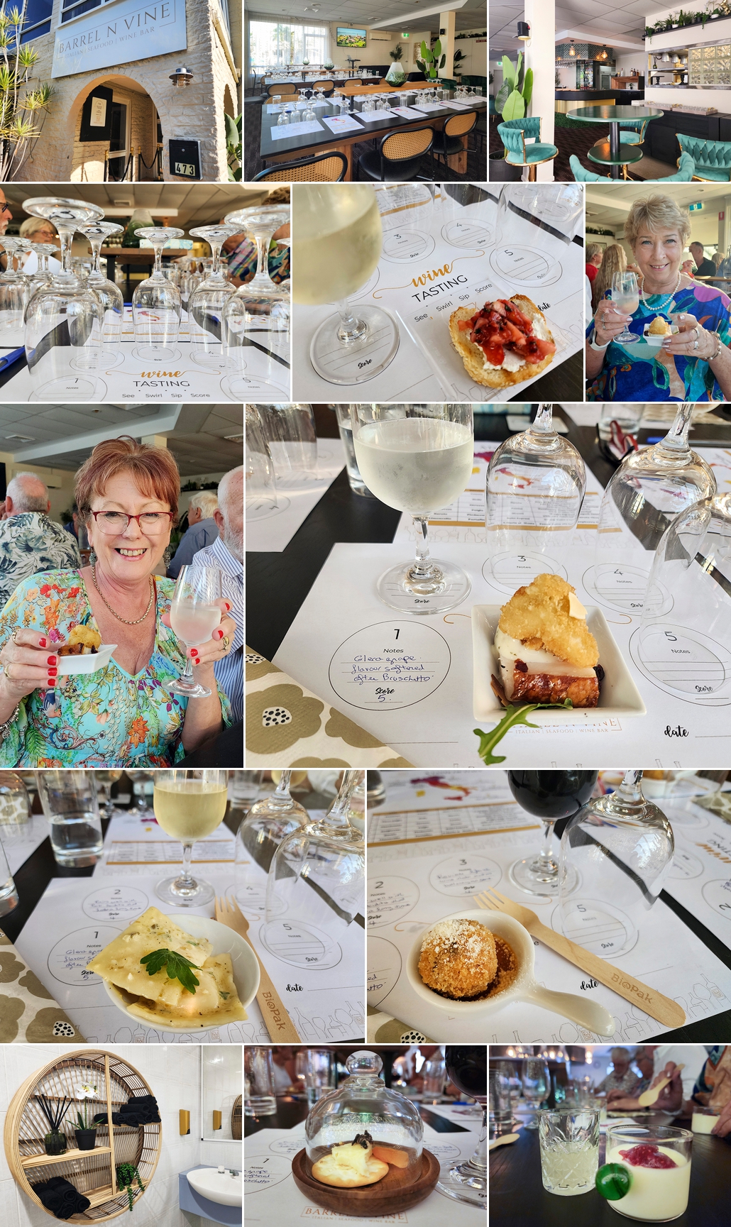 A Taste of Italy at Barrel n Vine Hervey Bay.