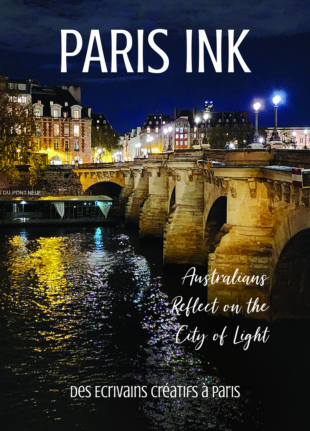 Paris Ink Front Cover Paris Ink: Travel Photography