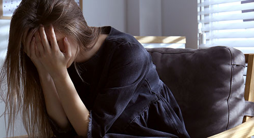 coercive control laws - woman crying