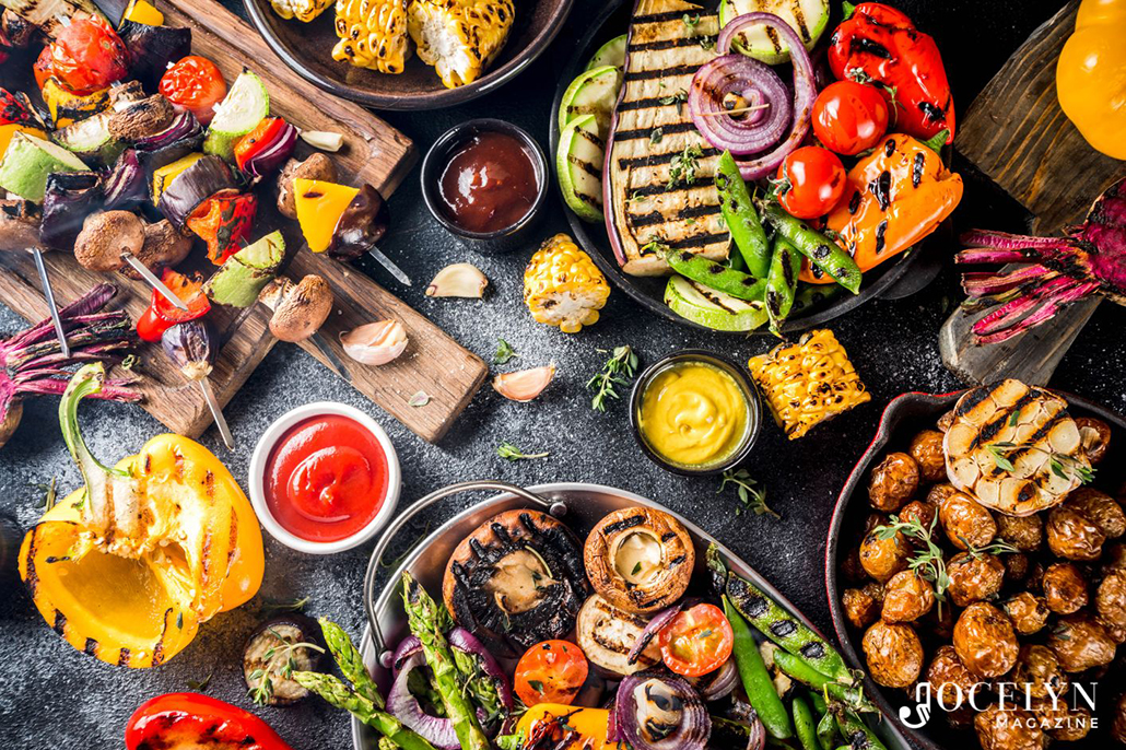 easter barbecue ideas - barbecued food