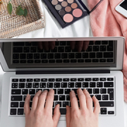 Lifestyle Balance Lifestyle balance - woman working on a laptop