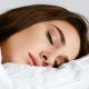 quality Sleep - woman asleep