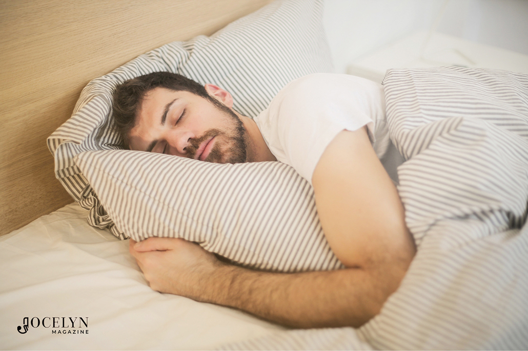 Quality Sleep - man sleeping