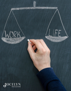 Work-life Balance Reset - scales