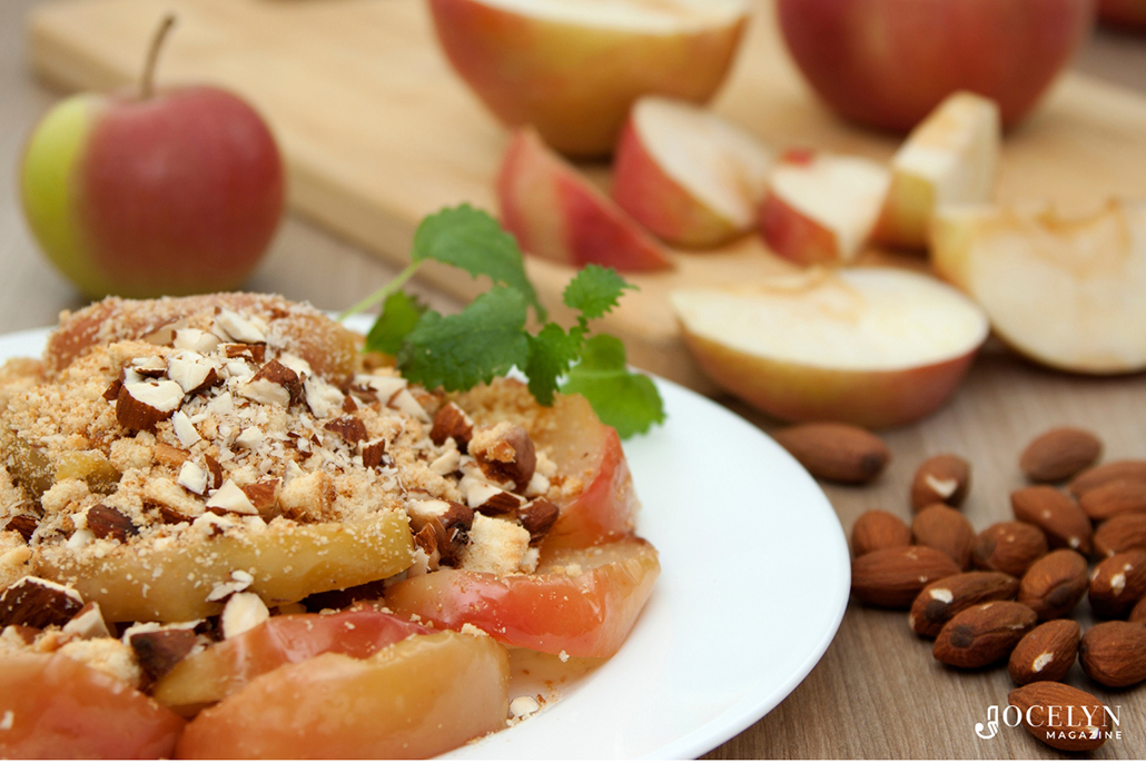 Cooking for Recovery - stewed apples