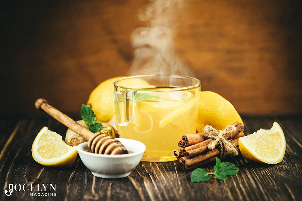 Lemon Honey Tea