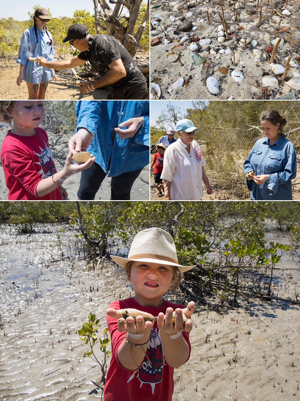 K'gari Cultural Experience - exploring shell middens