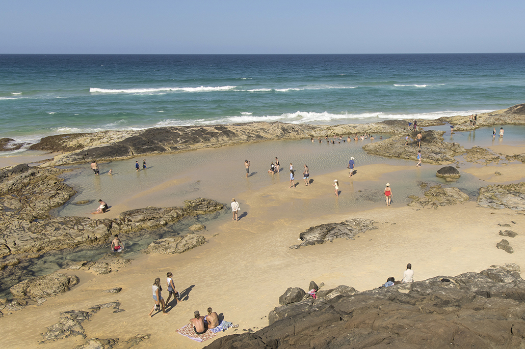 K'gari Cultural Experience - Champagne Pools