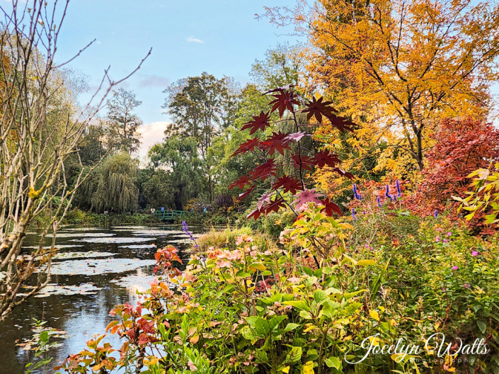 Monet’s Garden at Giverny Paris Travel Photography