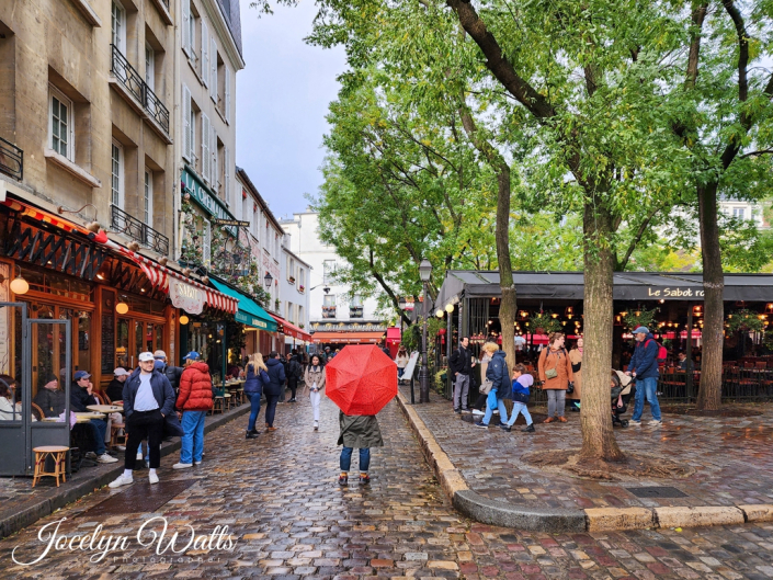 Montmartre, Paris Paris Travel Photography