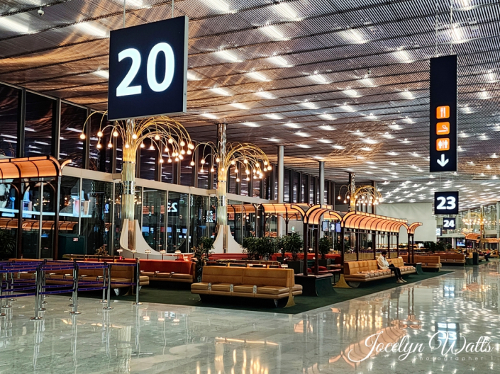 Charles de Gaulle Airport Paris Travel Photography