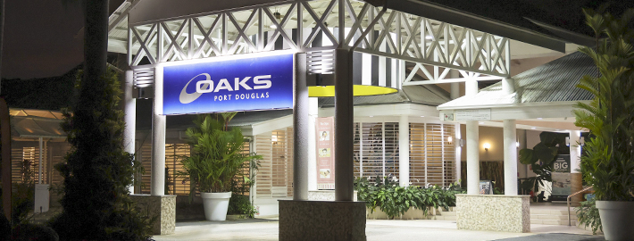 Oaks Hotels & Resorts apartment style accommodation designed for relaxed, comfortable travel