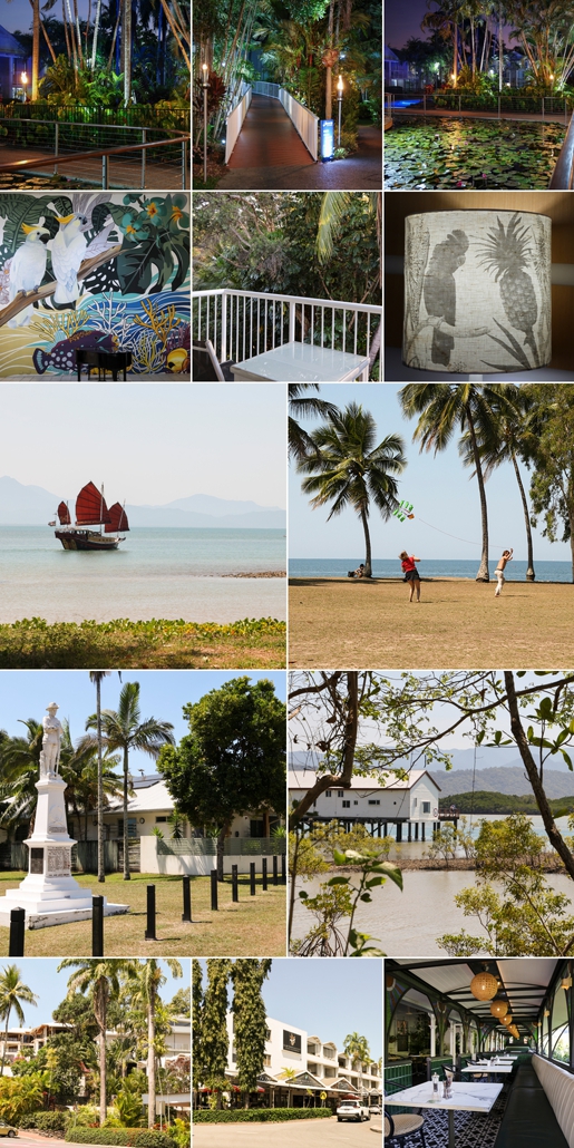 Oaks Port Douglas - Photo collage