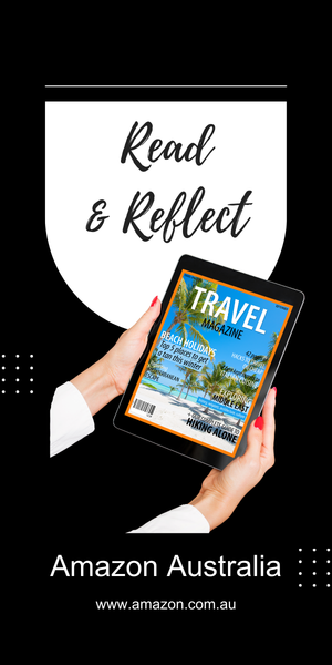 Jocelyn Magazine - Amazon Australia ad