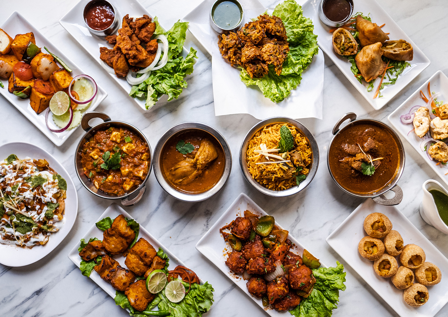 jocelyn-magazine-food-quiz-flat-lay-indian-food Food quiz: Flat lay of shared Indian dishes for Jocelyn Magazine’s free food quiz PDF