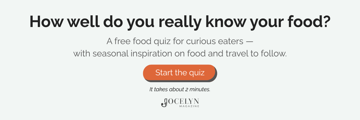 food quiz footer cta