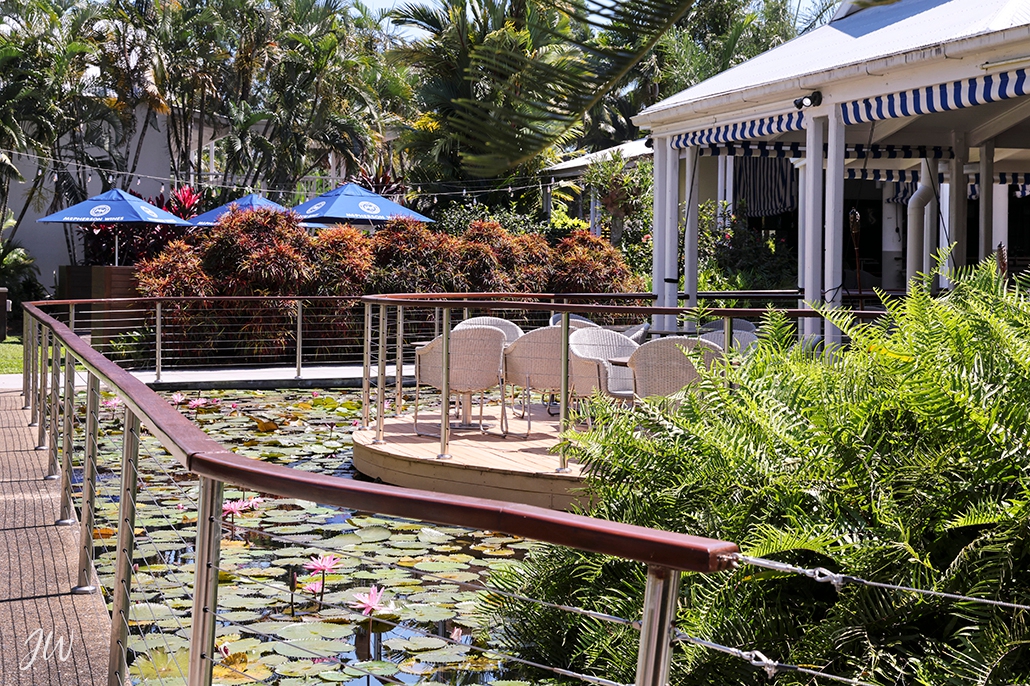 Oaks Port Douglas - pond scene
