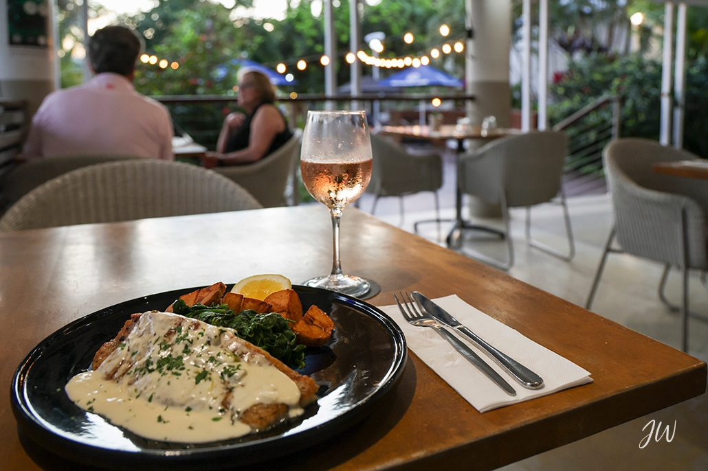 Oaks Port Douglas - evening dinner