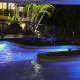 Oaks Port Douglas - night pool scene