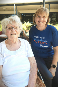 RFDS Oceans to Outback 2025 charity walk supporting the Royal Flying Doctor Service, Queensland, Australia.