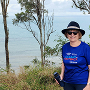 RFDS Oceans to Outback 2025 charity walk supporting the Royal Flying Doctor Service, Queensland, Australia.