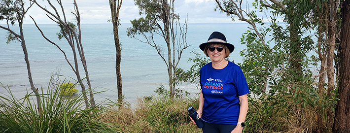 RFDS Oceans to Outback 2025 charity walk supporting the Royal Flying Doctor Service, Queensland, Australia.