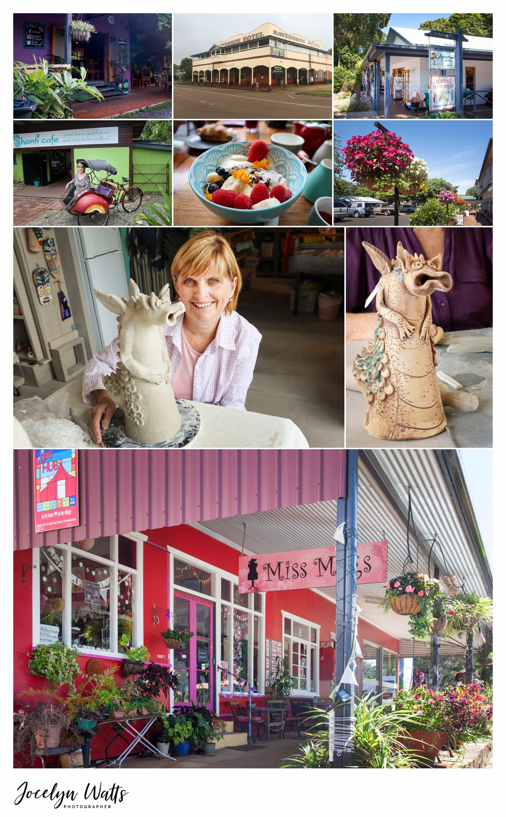 Best thing to do near Mission Beach - collage of photos