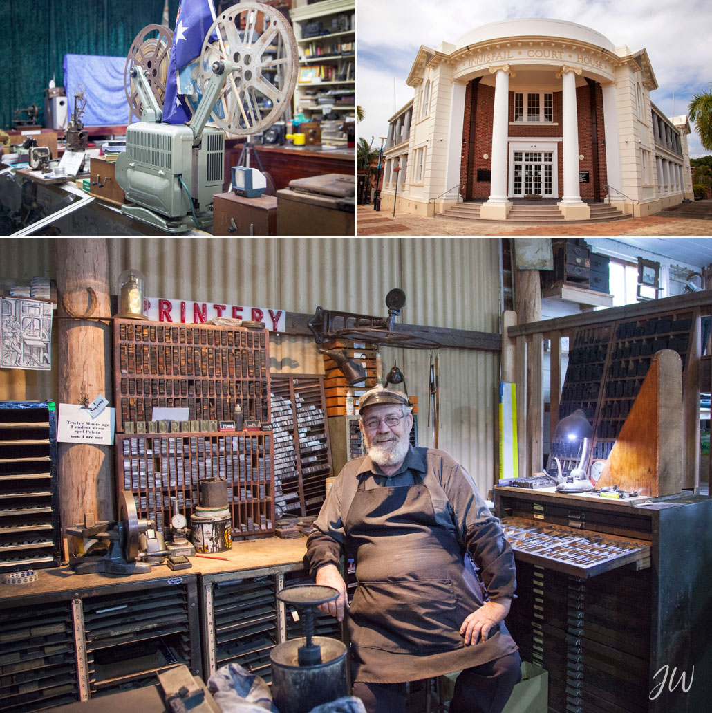 Best Things to do Near Mission Beach - Printing presses, spy cameras and Art Deco streetscapes.