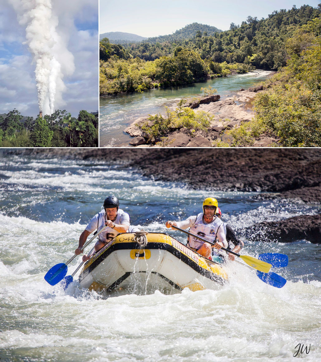 Best Things to do Near Mission Beach - Sugar cane, record rainfall and white-water adrenaline.