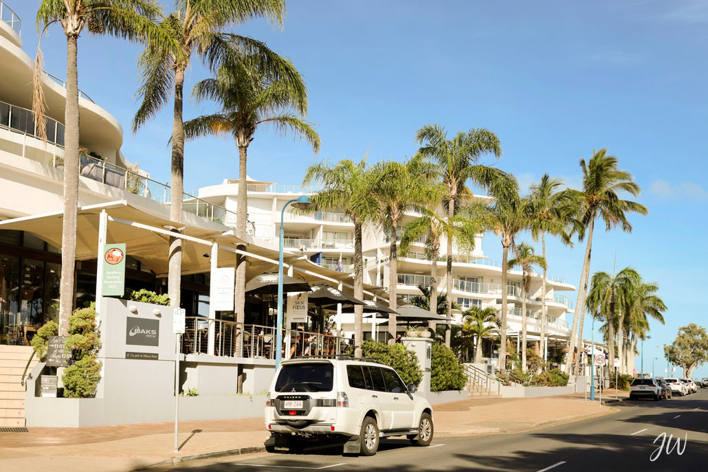 Oaks Hervey Bay staycation on the Esplanade.