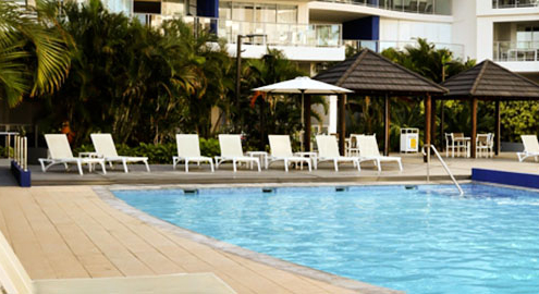 Oaks Hervey Bay Staycation - swimming pool