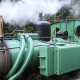 slow travel essentials Australia - Historic steam locomotive on the West Coast Wilderness Railway in Tasmania