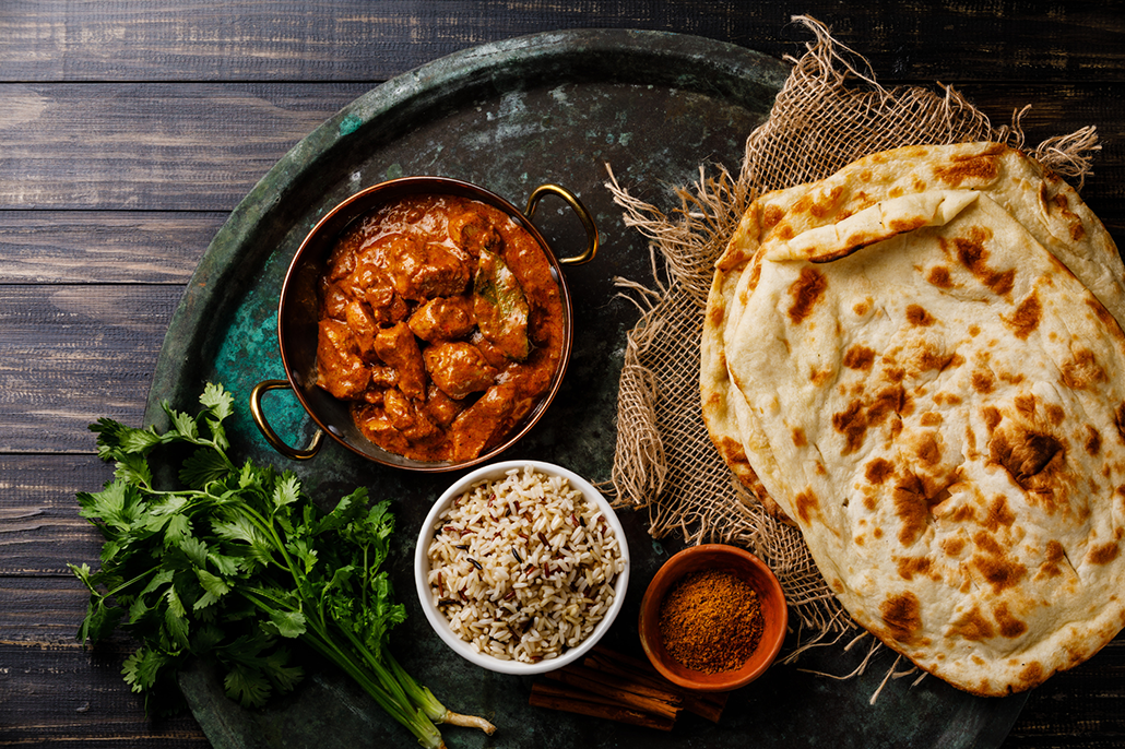 what to eat with spicy food - carbs, the unsung hero