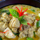What to eat with spicy food - bowl of curry