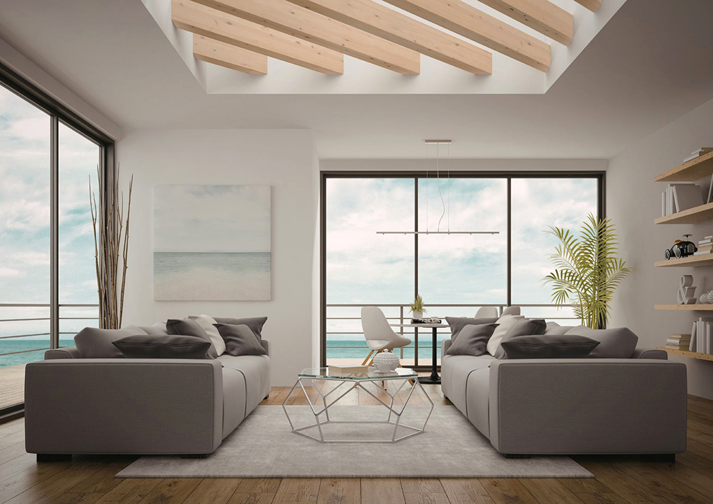 Downsizing apartment living Australia modern small space interior