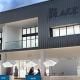 Exterior of The Place Urangan after redevelopment into a mixed-use precinct in Hervey Bay.